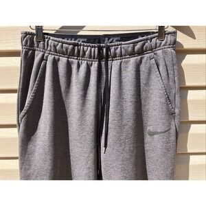 Nike Dri-Fit BasketBall Lounge SweatPants Joggers Men's Size S GRAY‎